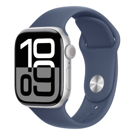 Apple Watch Serie 10 42mm Aluminio Sport Band Gps Apple Watch Serie 10 42mm Aluminio Sport Band Gps