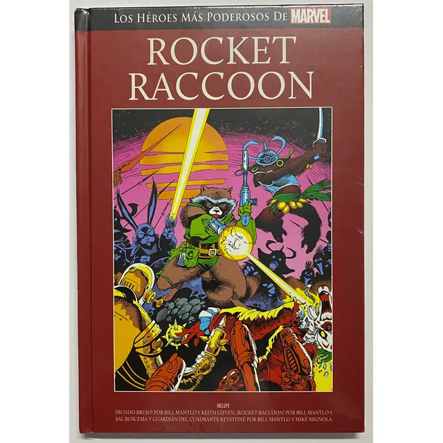 Rocket Raccoon - Marvel Comics