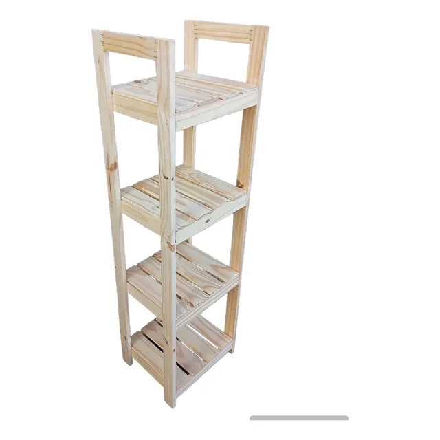 Estantería Organizador Toallero Exhibidor X4 Estantes 