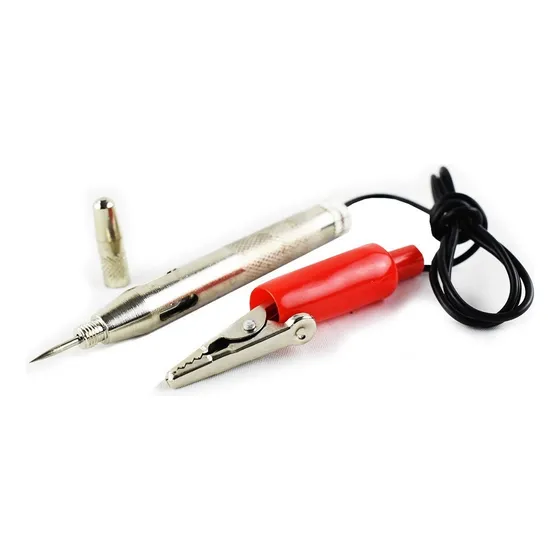 Probador De Corriente Metálico Automotriz 12 V