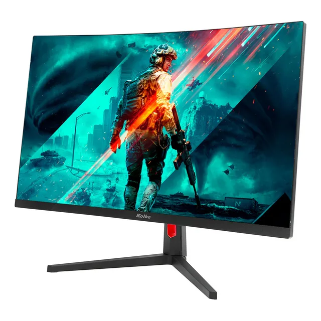Monitor Curvo Kolke 27'' Fhd 100hz 1ms Frameless Panel Va