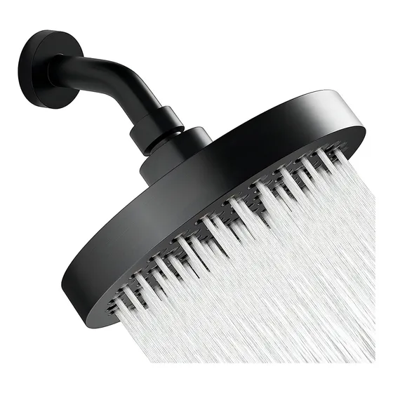Ducha De Lluvia De Alta Presión Cabezal De Ducha De Acero