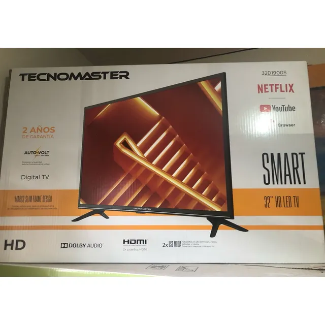 Smart Tv Tecnomaster 32 Pulgadas