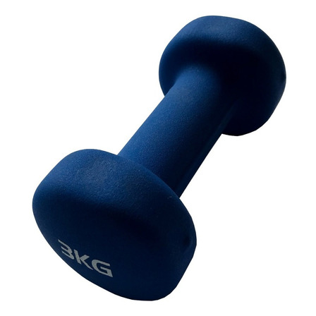 Mancuerna Neoprene Pesa De 3 Kg Gym Funcional Fitness Jb Color Azul Mancuerna Neoprene Pesa De 3 Kg Gym Funcional Fitness Jb Color Azul