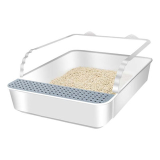 Arenero Para Gato Con Pala Mayoreo - Caja Con 20 Und Arenero Para Gato Con Pala Mayoreo - Caja Con 20 Und