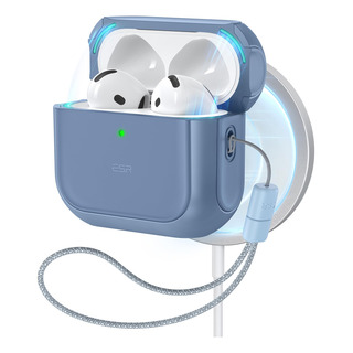Funda Para AirPods 4 Esr Orbit Hybrid Con Protección Contra Funda Para AirPods 4 Esr Orbit Hybrid Con Protección Contra