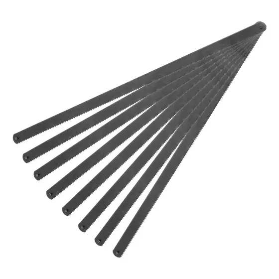 Set De 10 Hojas Total Para Arco De Sierra 6'' - 24 Dpp