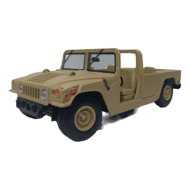Camioneta Militar Humvee Escala 1/24 Base Platform