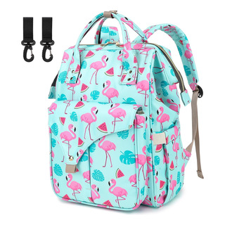 Mochila Maternal De Multiples Compartimentos Mimfutu Azul Mochila Maternal De Multiples Compartimentos Mimfutu Azul