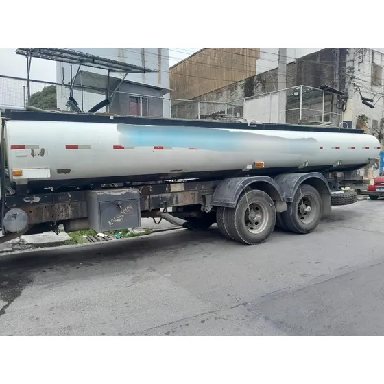 Tanque Pipa 15000l Agua Potavel