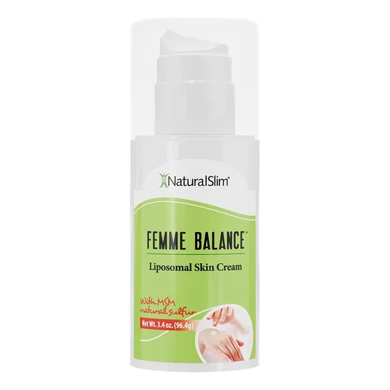  Femme Balance Crema Natural Slim  Frank Suarez Progesterona