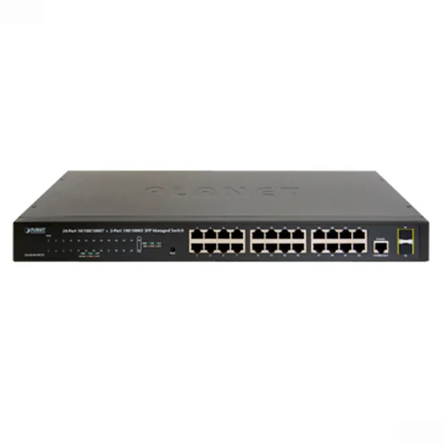 Switch 24giga + 2sfp + 1consola Gs-4210-24t2s