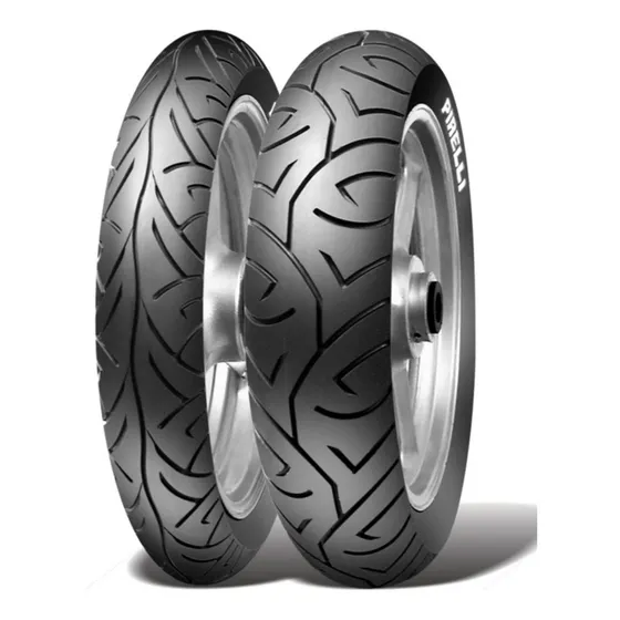Kit Cubiertas Pirelli Sport Demon 110/70-17 + 140/70-17