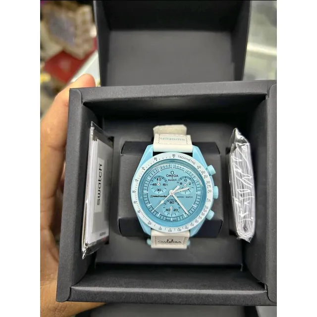Relod Unisex Omega Xsswatch (todos Los Colores)