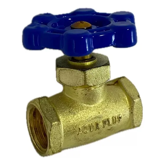 Llave De Paso Válvula Tipo Compuerta  ( 1/2 Pulgada )