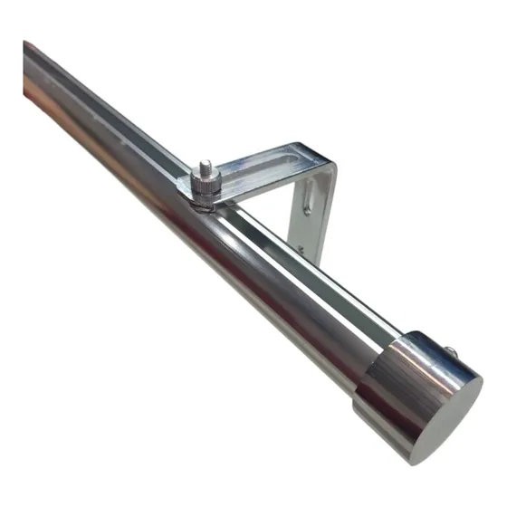 Varão Suiço Max Wave 28mm 3mt - P/ Fixação Na Parede