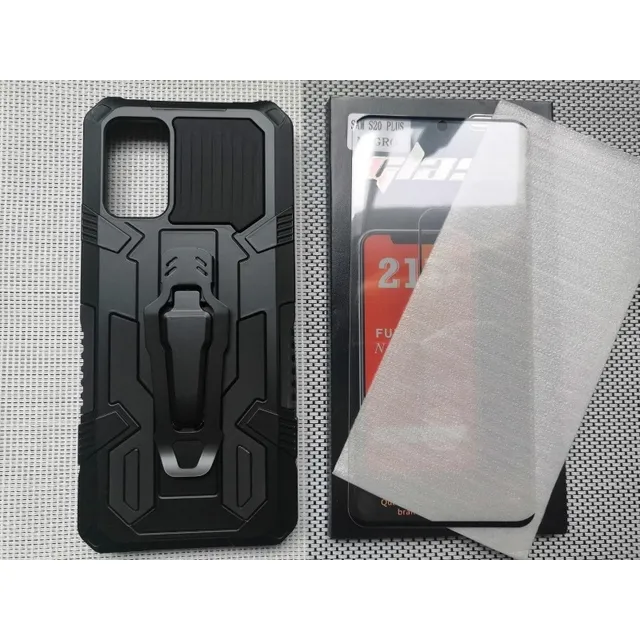 Case Warframe Samsung S20 + Mica