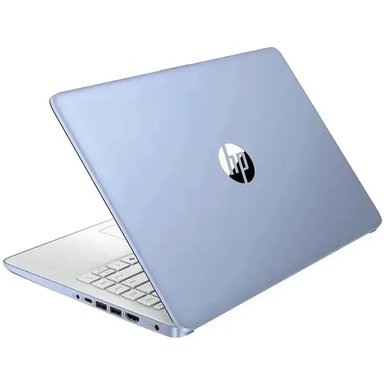 Laptop Hp Intel N150 4 Ram 128 Ufs 14-dq6012dx Windows Home Azul Cielo