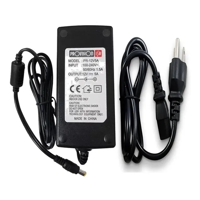Pr-12v5a Fuente De Poder Regulada 12v /5 Ampers Provision