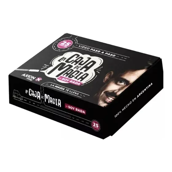 Caja De Magia Soy Rada 25 Trucos Original Calidad Premium