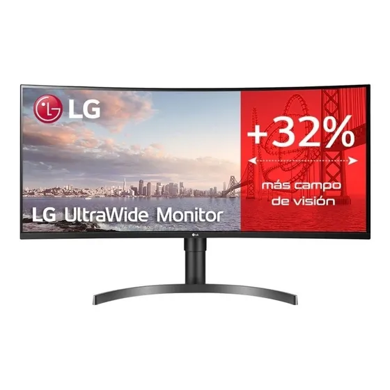 Monitor Gamer LG con pantalla de 35" 100Hz 220V y resolución WQHD