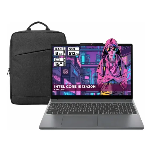 Portátil Dell Latitude 5310 Core I7, 16 GB, 512 SSD, Full HD