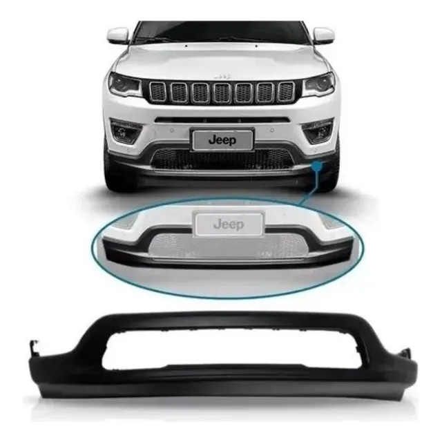 Spoiler Delantero Inferior Jeep Compass 2017 2020 Original