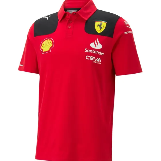 Polo Chemise Escuderia Ferrari Temporada 2023