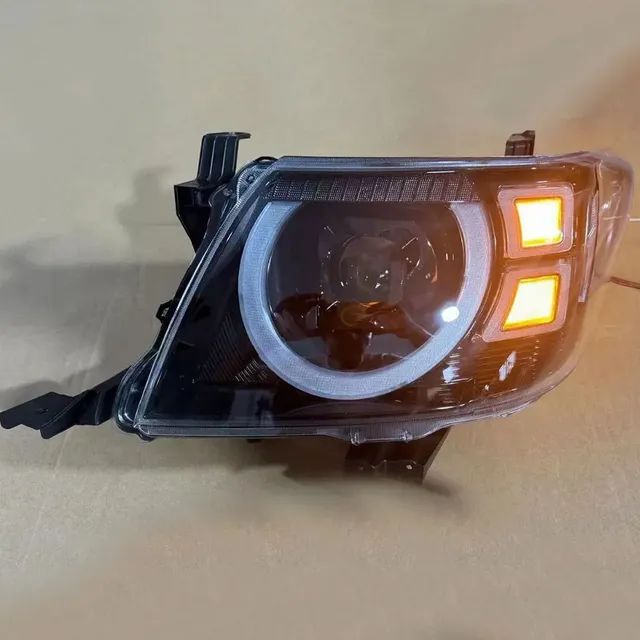 Faros Led Proyector Toyota Hilux Vigo 2012-18 Off Road
