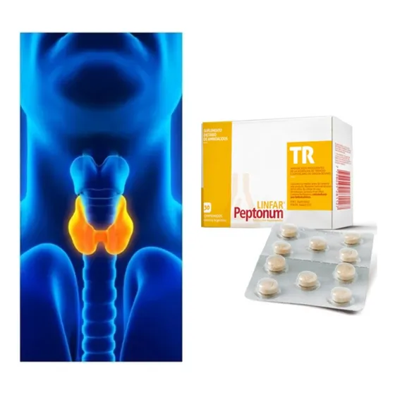 Linfar Peptonum Tr Tiroides E Hipotalamo En Comprimidos