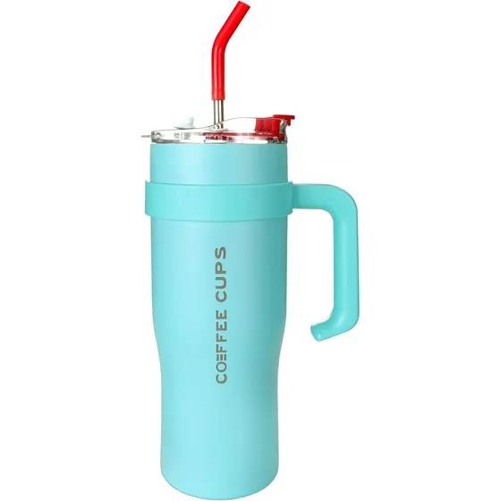 Botella Térmica Flip Straw 1.2l