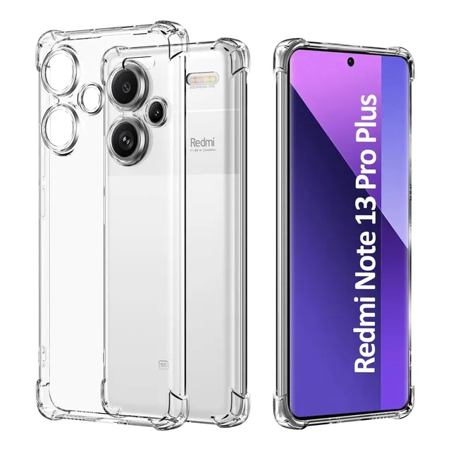 Funda Protectora Transparente Para Redmi Note 13 Pro+ 5g