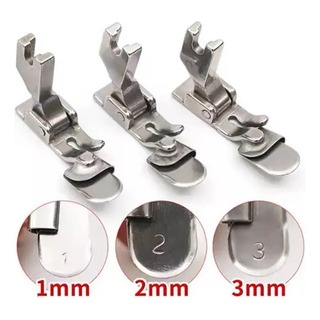 3pzs Prensatelas Para Costura Tipo Cuchara Para Dobladillos 3pzs Prensatelas Para Costura Tipo Cuchara Para Dobladillos