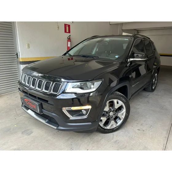 Jeep Compass 2.0 16v Flex Limited Automático