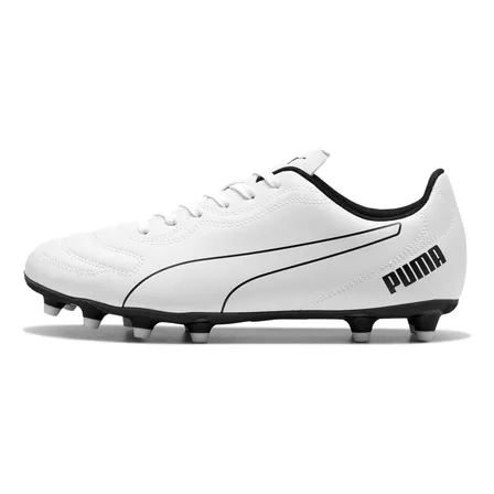Zapato De Futbol Puma Classico Fg Blanco Hombre