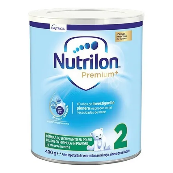 Nutrilon® 2 Premium 400g | Leche De Fórmula 6-12 Meses