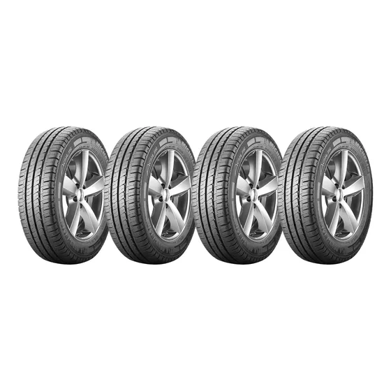 Kit 4 Neumáticos Michelin 215/70r15c 109s Agilis 3