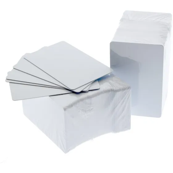 Tarjeta Pvc X 100 Und C30,para Datacard,zebra,smart,magicard