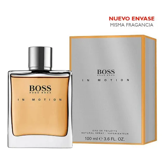 Hugo Boss In Motion Edt 100 Ml  Hombre