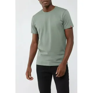 Camiseta Levi's Verde Masculina Slim Fit Academia Esportes
