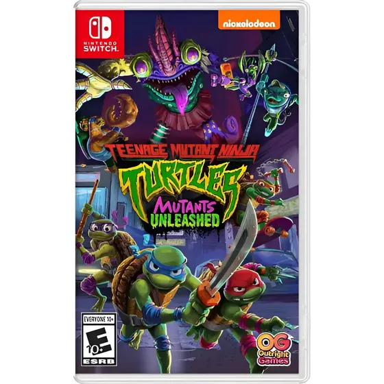 Teenage Mutant Ninja Turtles: Mutants Unleashed Switch