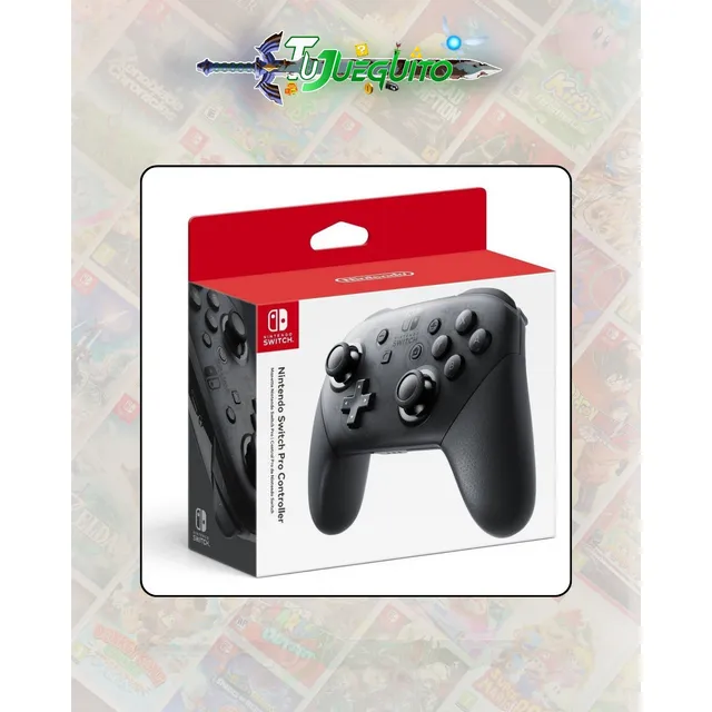 Control Pro Nuevo Y Sellado Para Nintendo Switch