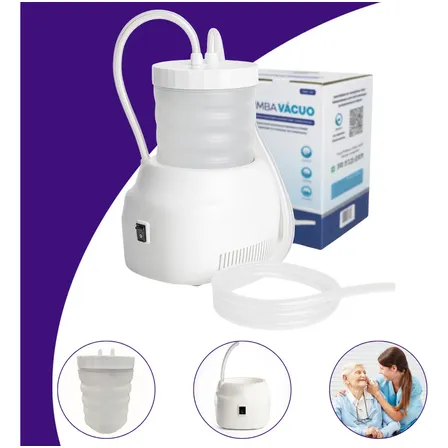 Bomba Sugador Vácuo Aspiradora De Secreção E Sangue Nevoni 127/220v