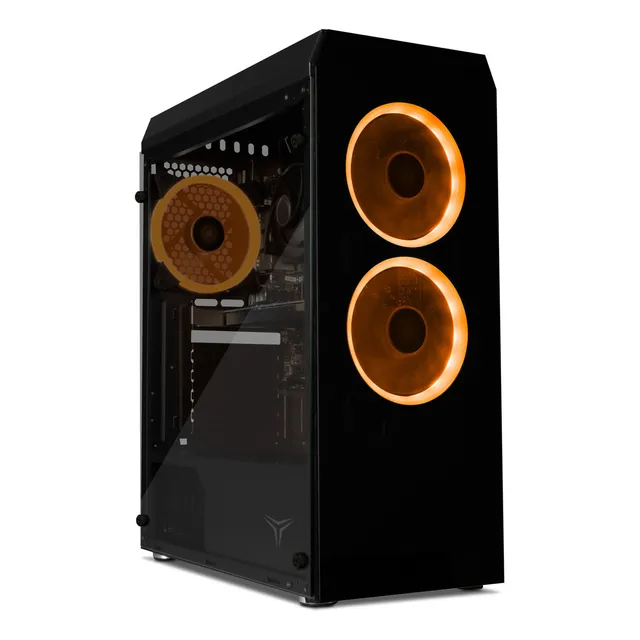 Pc Gamer Yeyian Amd Radeon Rx 550 2gb Amd Ryzen 5 4500 3.6 Ghz 16gb Ddr4 3200mhz 480gb Ssd 500w A520 Wifi Bluetooth Ypa-kr4500b-5501m