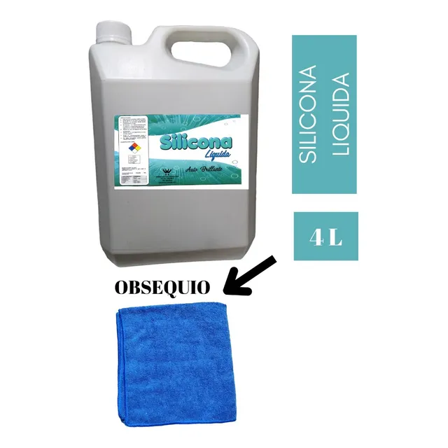 Silicona Liquida Multiusos X4l