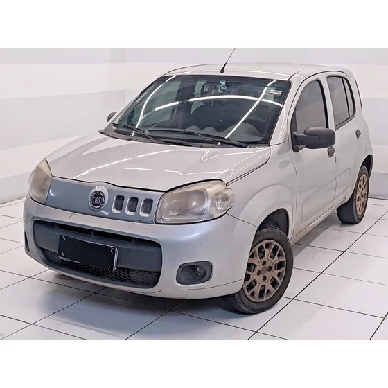 Fiat Uno 1.0 Evo Vivace 8v Flex 4p Manual