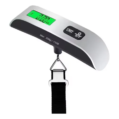 Balanza Digital Portátil Lcd Hasta 50kg - Multipropósito