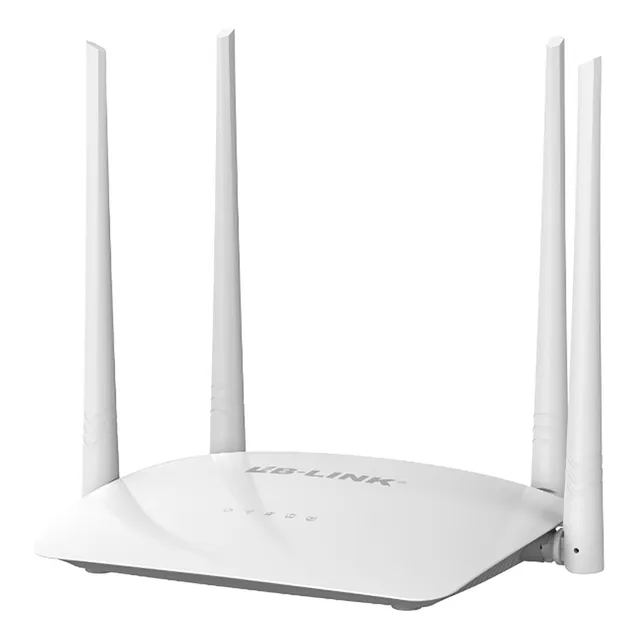 Router Wifi N 300mbps High Gang 4 Antenas Bl-wr450h Mlab
