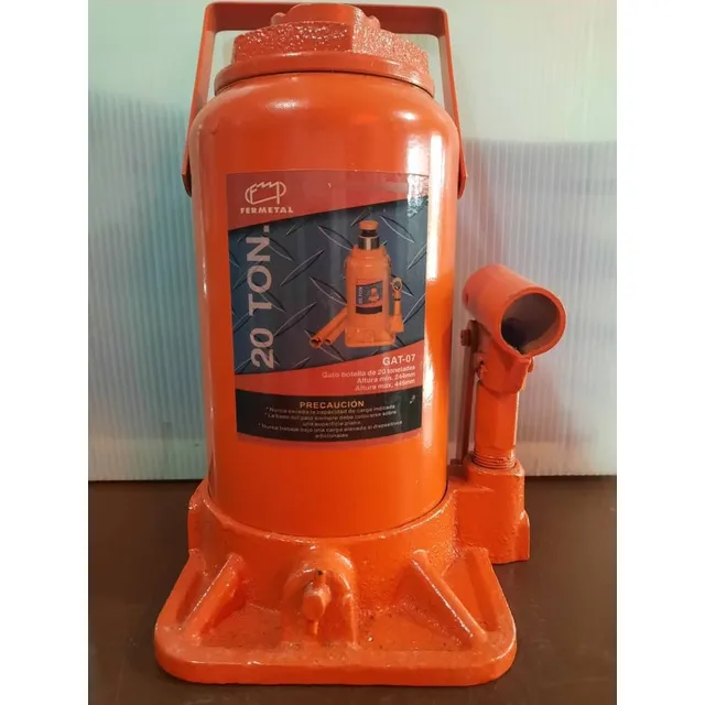 Gato Hidraulico De Botella De 20t Fermetal.