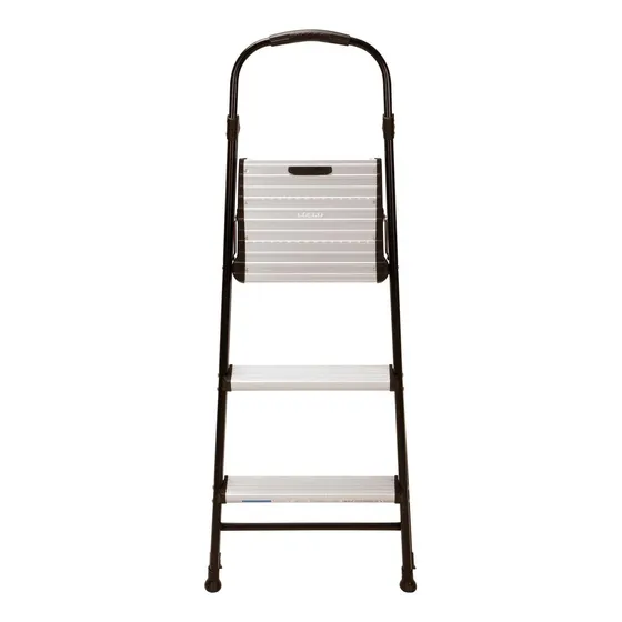 11425abk1e Taburete Plegable Con Empuñadura De Goma, 8 Pies 